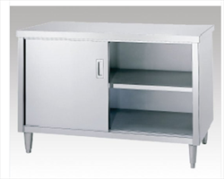 Tủ làm việc bằng thép không gỉ SUS304 600 x 450 x 800mm AS ONE 3-4022-01 E-6045